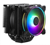 Cooler Master Hyper 622 HALO BLACK CPU RR-D6BB-20PA-R1 FN1958 6개 히트 파이프 듀얼 타워&팬 : i-CentLLCShop