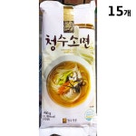 업소용 국수 식자재 소면 청수 900gX15 업 소용식 자재 대 용량식 : 머니5레드