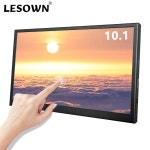DiEU LESOWN 소형 IPS 패널 HDMI 휴대용 LCD 모니터, 울트라 와이드 터치 스크린 디스플레이, 노트북 PC용 USB 전원 : DIEU종합쇼핑몰투