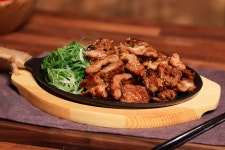미소그릴 매운 오돌 갈비 구이 밀키트 800g 택배 4인분 : 미소그릴