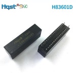 공장 직접 공급 36 핀 직접 플러그 네트워크 변압기 Meixin D36501dk 기가비트 듀얼 포트 필터, H83601d : 대건물류