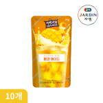 쟈뎅 까페리얼 에이드 망고, 230ml, 10개 : JARDIN