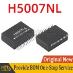 네트워크 변환 1000 베이스-t 이더넷 변압기 절연 초크 회전비 1:1, H5007 H5007NL SOP24 H5007NLT, 5 개 : 대건물류