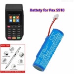 지불 터미널 배터리 3.7V/2600mAh HL0272, HL0273, A0661-LF Pax S910 용 : 해빛물류