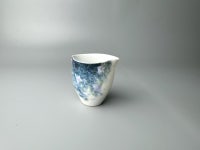 모네의 정원_찻잔2 : 청화산조.