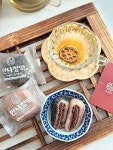 만나찰떡 옛날 수제 찹쌀떡 3 (팥 흑임자 반반 모찌 간식 1kg 1box 15개입) : 만나찰떡