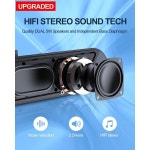 LENRUE 컴퓨터 스피커 PC 데스크톱용 10W 스테레오 사운드가 있는 유선 USB 전원 사운드바 플러그 앤 플레이A39PROBlack : 좋은머니크루삼