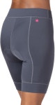 Terry Bike Shorts Women Padded Bike Chamois Cycling Shorts for Women, Actif Bike Shorts 8 Inseam Moi : 세천마켓