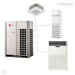 LG 공장 냉난방기 시스템에어컨 설치 40평+80평+23평 [총3대/143평] : SM시스템에어컨