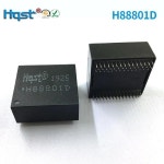 플래티넘 1,000 4 포트 네트워크 변압기, H88801d 패치 더블 링 자동 커플링 절연 필터 : 대건물류