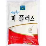 업소용 미플러스 식자재(미소찬 3K) 분말 조미료 MSG 대 용량식 자재 종합 요리 : 머니3레드