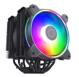 Cooler Master Hyper 622 HALO BLACK CPU RR-D6BB-20PA-R1 FN1958 6개 히트 파이프 듀얼 타워&팬 : i-CentLLCShop