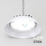 공장등 LED 고효율 100W AC 주광 체인 갓포함 : 온세상유통