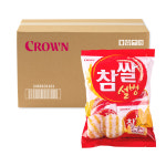 참쌀설병 128g 20입 크라운 개별포장 쌀과자 박스 : 해피플레이스샵