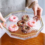 일자식기 각접시 16.5cm 소 골드라인식기 그릇 SCWC530463 : 신안리치1