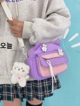 숄더여아러블리백 여아2023 신상  패션 여아 가방 크로스 여아 : 맞바래기