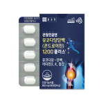 종근당 소연골 콘드로이친1200 맥스 콘드로이틴 조인트 뮤코다당단백 뼈 본 부스터 약1달 : 민쓰네 가게