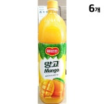업소용 망고주스 식자재(델몬트 1.5L)X6 : 머니레드