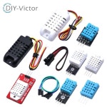 아두이노용 디지털 온도 습도 센서 모듈 보드, 초저전력 고정밀 4 핀, DHT22, AM2302, DHT11, DHT12, AM2320 : 대건물류