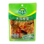 지샹쥐 목이 자차이 106g 목이버섯 자차이 짜차이 사천식 짜사이 짜샤이 밥반찬 : 행복마켓몰