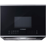 COSMO COS2413 ORM1SS Over the Range 전자레인지 벤트 팬 1.34 cu.ft. 용량 1000W 24인치 블랙 스테인리스 스틸 24 inch : 아리아h