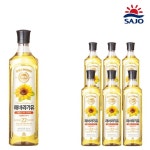 사조대림 해표 해바라기유 900ml x 6 프리미엄 식용유 해바라기씨유 : 리빙컴