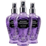 Body Fantasies 향수 3.4 Oz (100ml) 바디 Love Struck Refillable Purse여행용 3Pack 미국내수용 : 잇템컴퍼니랩원