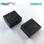 플래티넘 1,000 4 포트 네트워크 변압기, H88801d 패치 더블 링 자동 커플링 절연 필터 : 대건물류