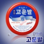 웰빙헬스 WHB 고운발100g 풋크림 꿈치관리 발케어 : 시셔마켓