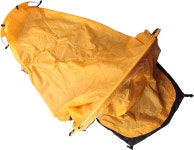 초경량 Bivvy 천막 단 하나 손 배낭 Bivy 옥외 야영 생존 여행을 위한 방수 자루 : 파비오1