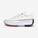 [국내매장판] 컨버스 운동화 스니커즈 런스타 하이크 OX 화이트 - 화이트/블랙/GUM 113005 : 바인멀티샵