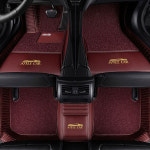 포르쉐 타이칸 바닥매트 프리미엄 카본 발매트 확장형 풀커버 : 스타일 카매트