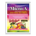 마이크로 A 5KG 복합 10종 미량요소 비료 규산 칼슘 마그네슘 : 조촌식물병원육묘장