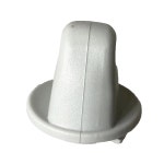 새로운 인테리어 지붕 선 바이저 클립 후크 홀더 VW Polo 6 GTI GTS Nivus Golf mk7 Jetta TRoc ID 2018 2019 2020 5G0857561BY... 