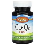 N248029 Co-Q10 50 mg 120 소프트 젤 : 노블바잉샵