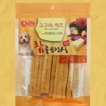강아지간식 100gx10개 애견 고구마 참좋은 치즈 PW8E1EFF : 하니스토어11