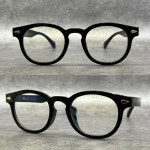 패션뿔테 안경테 R2-106 46사이즈 작은사이즈안경 : 안경 백화점