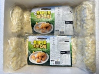 프랜차이즈 치킨 포테이토치즈스틱 50g X 10개 맛있는 고집쟁이 감자 치즈스틱 포테이토 치즈스틱 델리쿡 : 파티엔스