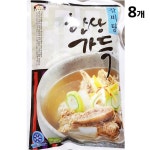 업소용 한상가득 식자재 소갈비탕 600gX8 : 머니레드