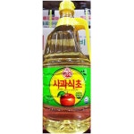 블라젯 주방 식자재 재료 사과식초 오뚜기 1.8L 식당 업소용 식당용식초 물엿 홍초 말통 자연식초 빙초산 : 한국세명유통