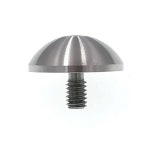 다이얼 디지털 표시기 깊이 게이지 팁 448 UNF 나사 생크12 직경용 구형 포인트 접촉점 1/2 Diameter : 리코h