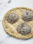 메밀면 5인분/ 샘플면 /당일생산/무방부제/생면/봉평메밀/국산메밀 : 큐슈식품연구소