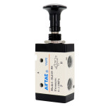 기존 Airtac 2위치 5방향 수동 역전 밸브 4R 공압 핸드 4L210-08 3L110-06 : 코리아종합기기상사