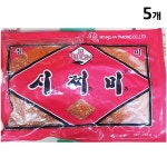 업소용 시치미 식자재(명진 240g)X5 : 머니레드