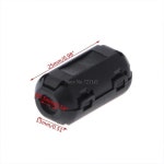 3.5mm 페라이트 코어 코드 링 초크 비드 RFI EMI 소음 억제 필터 전원 코드 USB 케이블 안테나 오디오 케이블, 드롭 쇼핑 : 대건물류