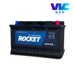 스타리아배터리 AGM배터리 세방전지 로켓트밧데리 로케트 델코 AGM80 폐반납 : 와우카 플러스