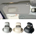 새로운 인테리어 지붕 선 바이저 클립 후크 홀더 VW Polo 6 GTI GTS Nivus Golf mk7 Jetta TRoc ID 2018 2019 2020 5G0857561BY... 