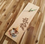 우드버닝재료 시계 판재 체험 반제품 학교 공예 diy : aristore