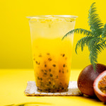 CAFE FRUIT 과육이 살아있는  패션후르츠청 1kg : 카페프룻