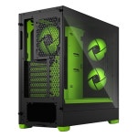 Fractal Design Pop Air RGB Clear 강화유리 Core (그린) 컴퓨터케이스 : 컴엔더 COMENDER